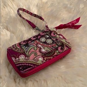 Vera Bradley Wristlet